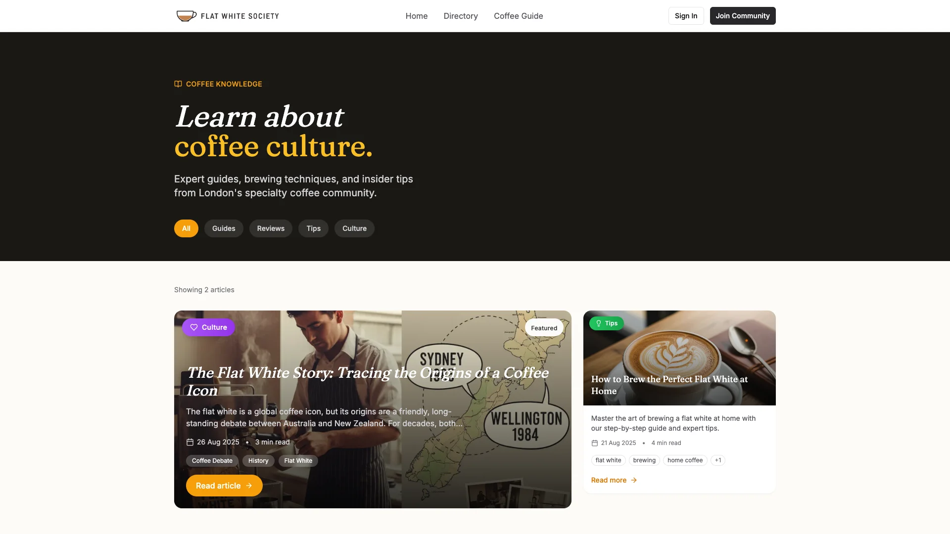 The Flat White Society 3