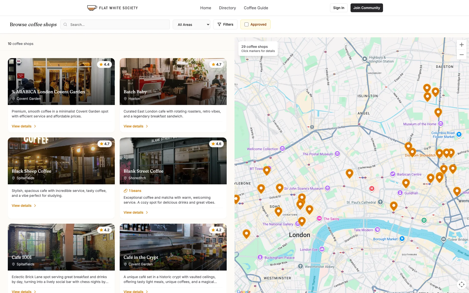 The Flat White Society